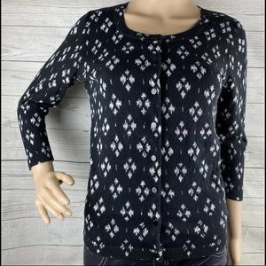 Talbots Petite Cardigan 💙